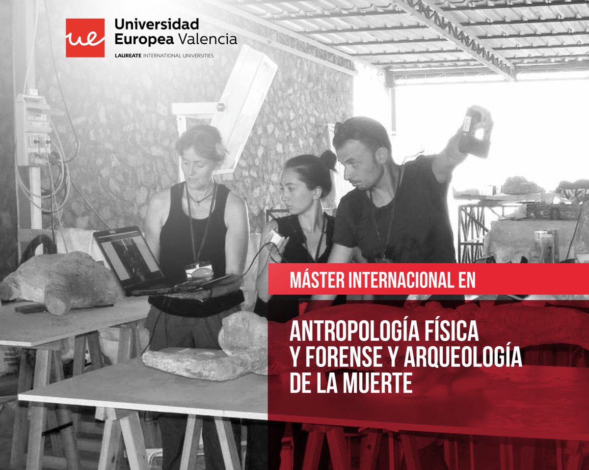 Master_Antropo's tweet photo. Presentamos el Máster #Antropología Física y Forense y #Arqueología de la Muerte. + info: https://t.co/lauvxHqULW #archaeology #Postgrado https://t.co/ZrFMN4mUMg