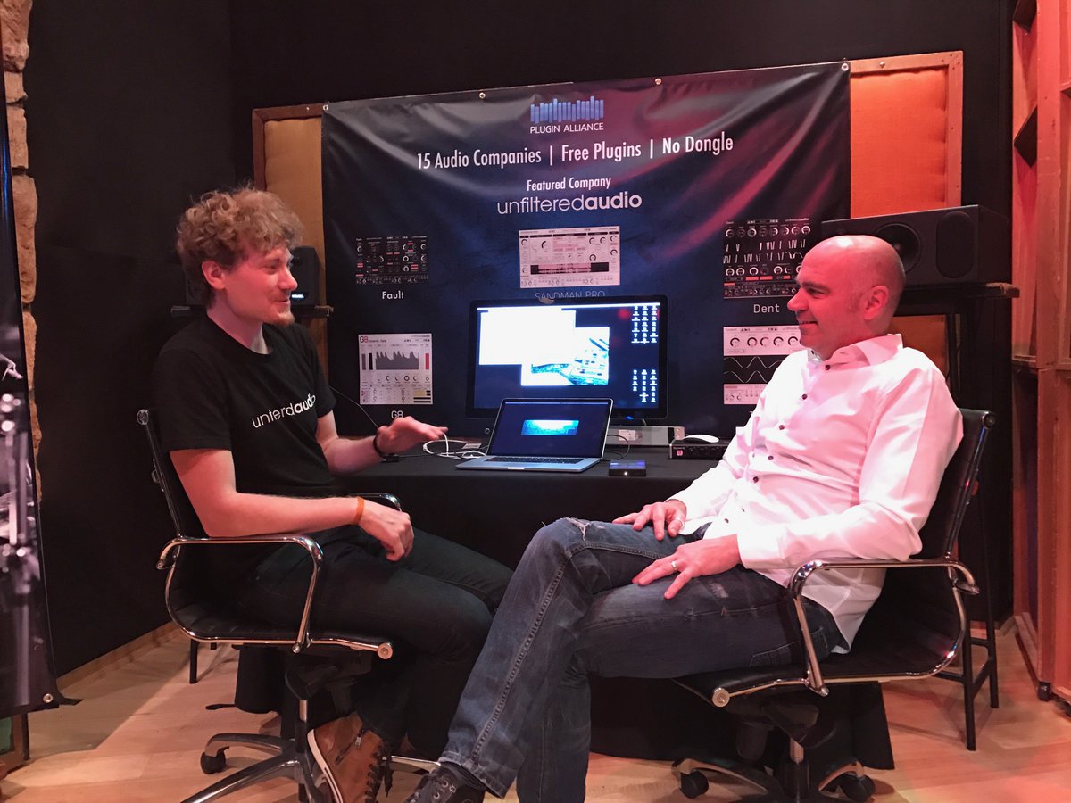 pluginalliance's tweet photo. Members of @UnfilteredAudio and #Brainworx at #pluginplay event at @FantasyStudios. With @Avid @womensaudio @PMCSpeakers @AESorg https://t.co/JBUNL3adcK