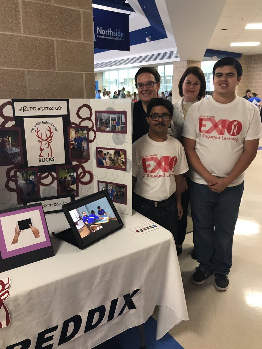 SandiBonnett's tweet photo. #Reddixstrong students created videos to work on job related skills such as how to speak to your boss! 😃#NISDStrong https://t.co/sACEG5CkKh