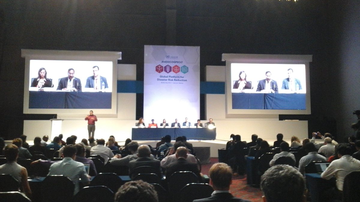globalnetworkdr's tweet photo. At the "Disaster risk governance" session at the #MEXICOGP2017 ...and there are no civil society organisations on the panel! #CSO2017GP https://t.co/ymBEiLiA35