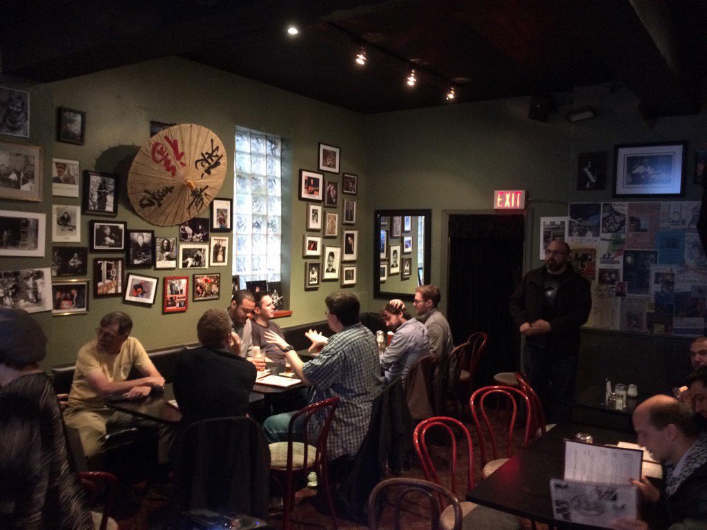 Marcin Grzejszczak (@mgrzejszczak) on Twitter photo About to give the <a href="/springcloud/">Spring Cloud</a> Sleuth and <a href="/zipkinproject/">Zipkin</a> talk <a href="/torontojug/">Toronto JUG</a>! Now I'm sleuthing for a beer! About to give the <a href="/springcloud/">Spring Cloud</a> Sleuth and <a href="/zipkinproject/">Zipkin</a> talk <a href="/torontojug/">Toronto JUG</a>! Now I'm sleuthing for a beer!