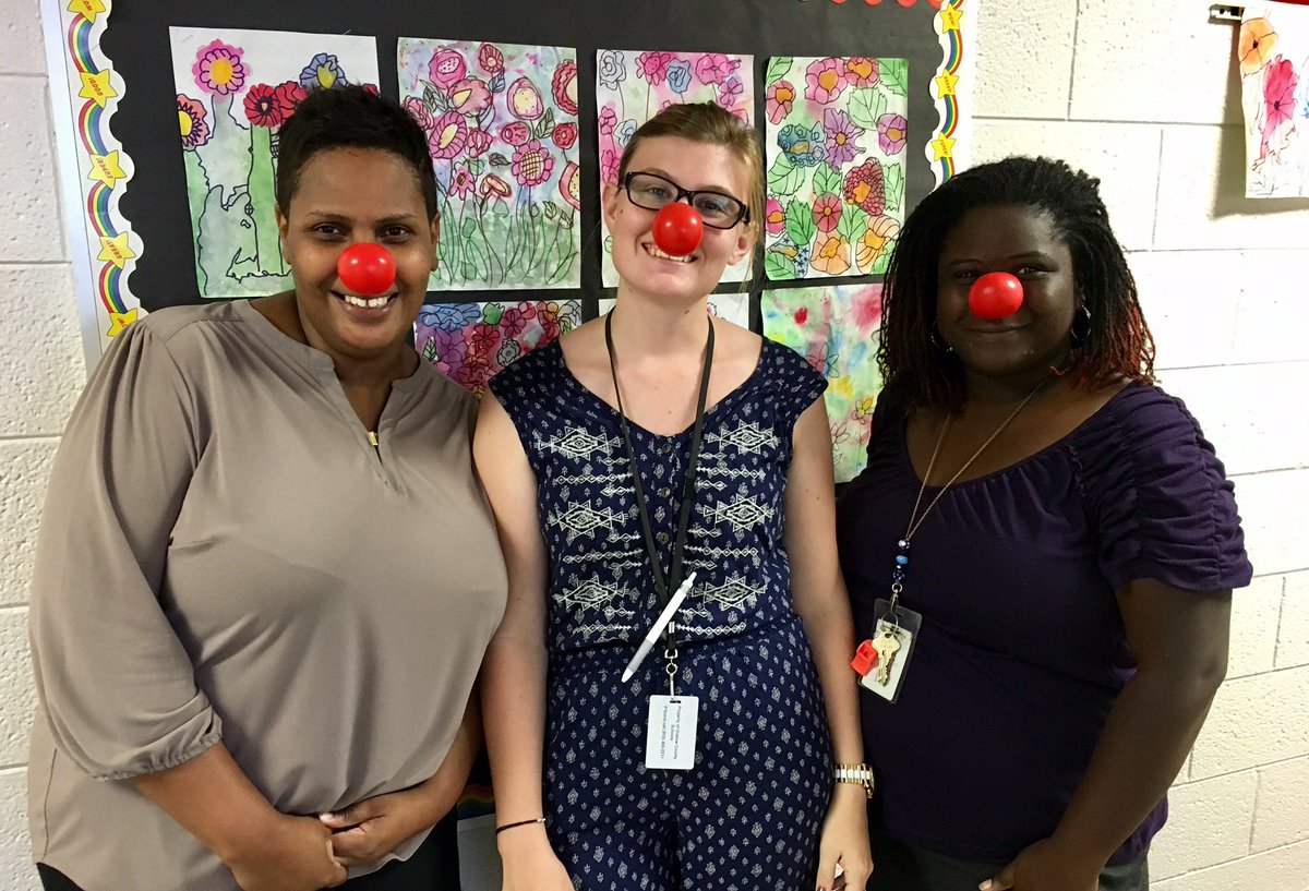 #RedNoseDay in the fifth grade <a href="/northwoods_elem/">Northwoods Elem.</a>
