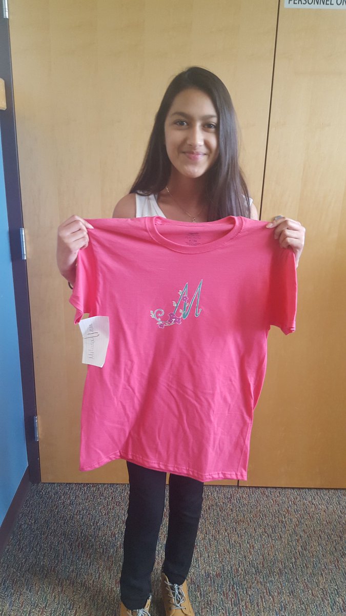 MrsWildauer's tweet photo. @LHCTitan students are amazing!  They created designs and used math tranformations on their design!  Here's the final products! #mathed https://t.co/k8DX8jO9At