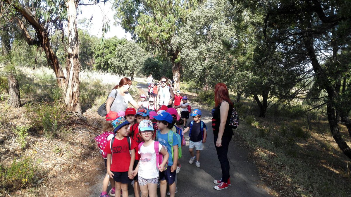 Sagradocaceres's tweet photo. 2° #infantil ha disfrutado en la finca Valdeflores "Bienvenida Primavera" #Merineando #EducaciónAmbiental #naturaleza #Cáceres https://t.co/YIL4pXdnNs