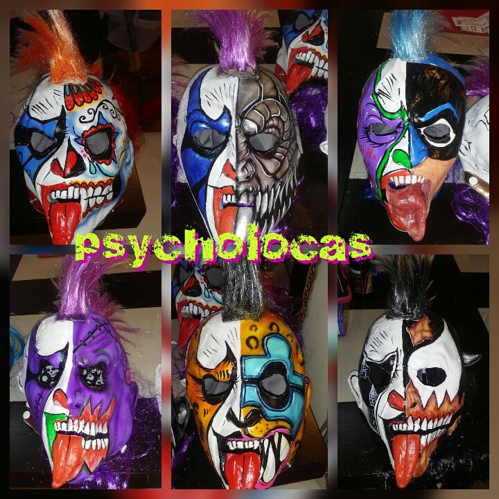 <a href="/Psychooriginal/">Psycho Clown🤡</a> #somostotalmentepayasos #purapotenciamundial #psicópatadelring mañana nos vemos en el Gimnasio Juan de la Barrera 😍💘👏✨👑💪
