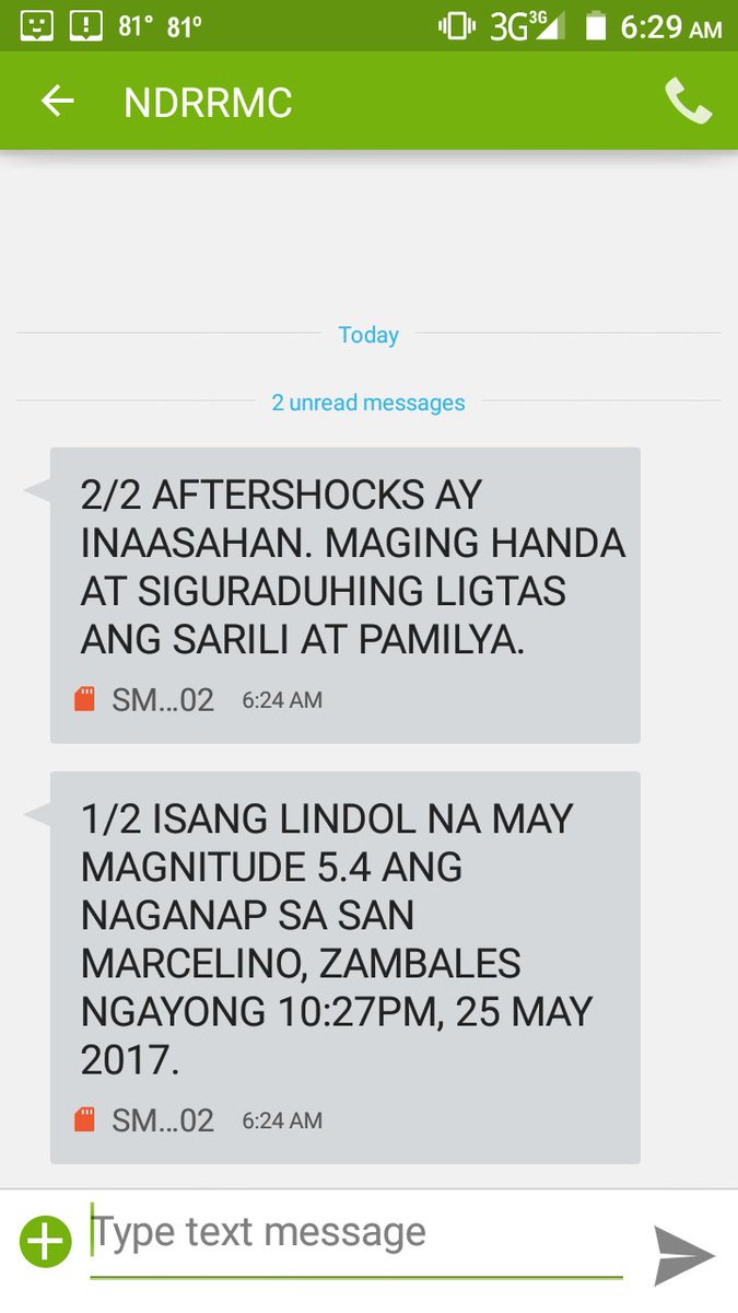 arcief's tweet photo. #NDRRMC, thanks for reminding us...Keep safe everyone #earthquake #maginghanda #pray https://t.co/3Oo9f0Siwm
