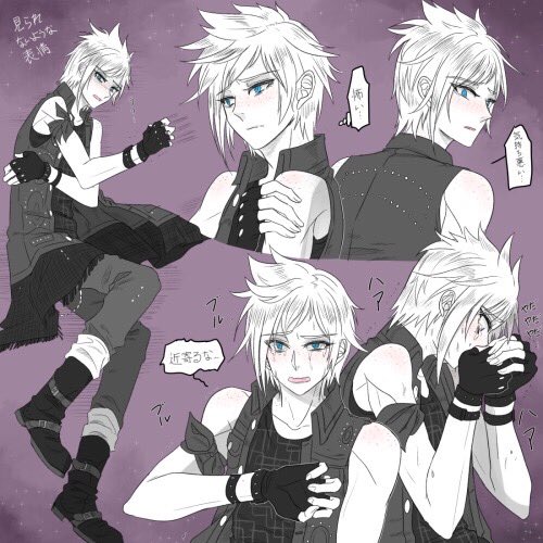 PrompArgentum's tweet photo. "W-why am I so scared o-of what's to come..."
⚔️
#YaoiRP #OpenRP #AnyRP #LiterateRP #Yaoi #NonlewdRP #LewdRP #RP #RolePlay #FantasyRP https://t.co/XxjzexAnuU