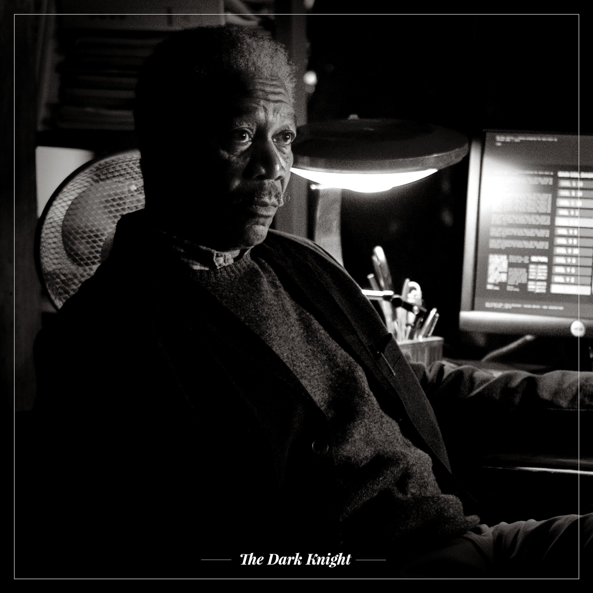 Happy Birthday to the one and only Morgan Freeman who played Lucius Fox in the Dark Knight series. 