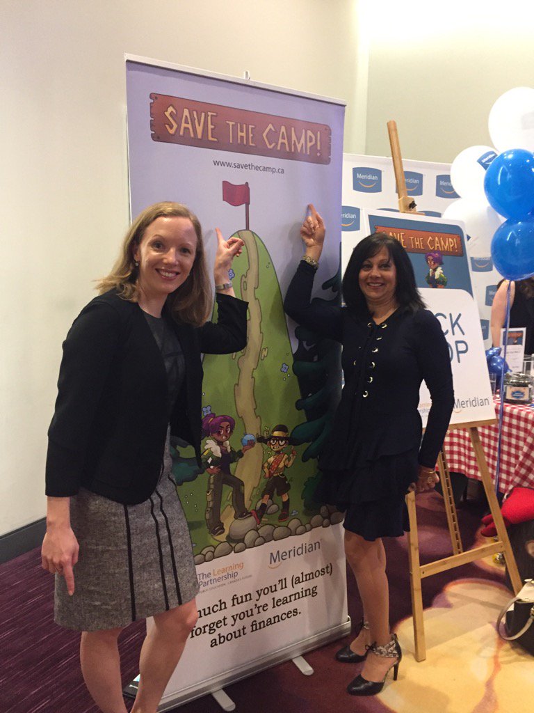 dilysdcruz's tweet photo. So proud of Sarah@SarRea for Meridian's Save the Camp app which has over 7000 downloads!@MeridianCU #ChampsOfEd https://t.co/z41gpAsRao