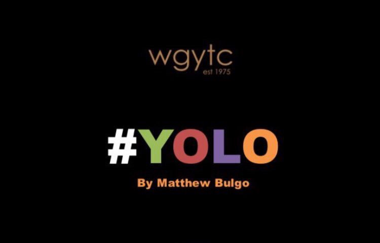 wgytc's tweet photo. We are delighted to announce we have been selected to perform #YOLO @NationalTheatre as part of @NTConnections - we are beyond excited! https://t.co/G48WFUmPEE