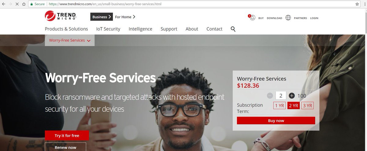 MedicalNetworks's tweet image. Please Retweet --&amp;gt;  goo.gl/wgQw3W
Block #Ransomware and targeted #Attacks with a proven
#antivirus like @TrendMicro