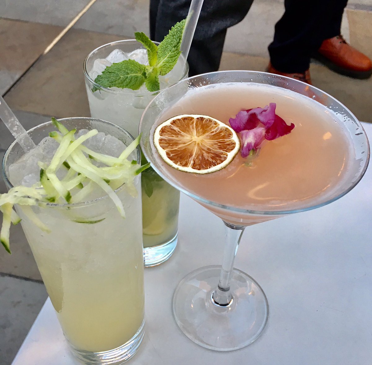 Having a great night at the <a href="/MagentaComms/">Magenta Associates</a> summer party in #London. #WhatAView! Love working with you all! #PR #Marketing #collaboration