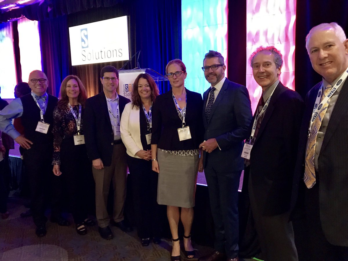 ajhitzler's tweet photo. Proud group of @ch2m -ers committed to @STEMsolutions. Honored to represent as conference sponsors. https://t.co/RlOszmD2l3