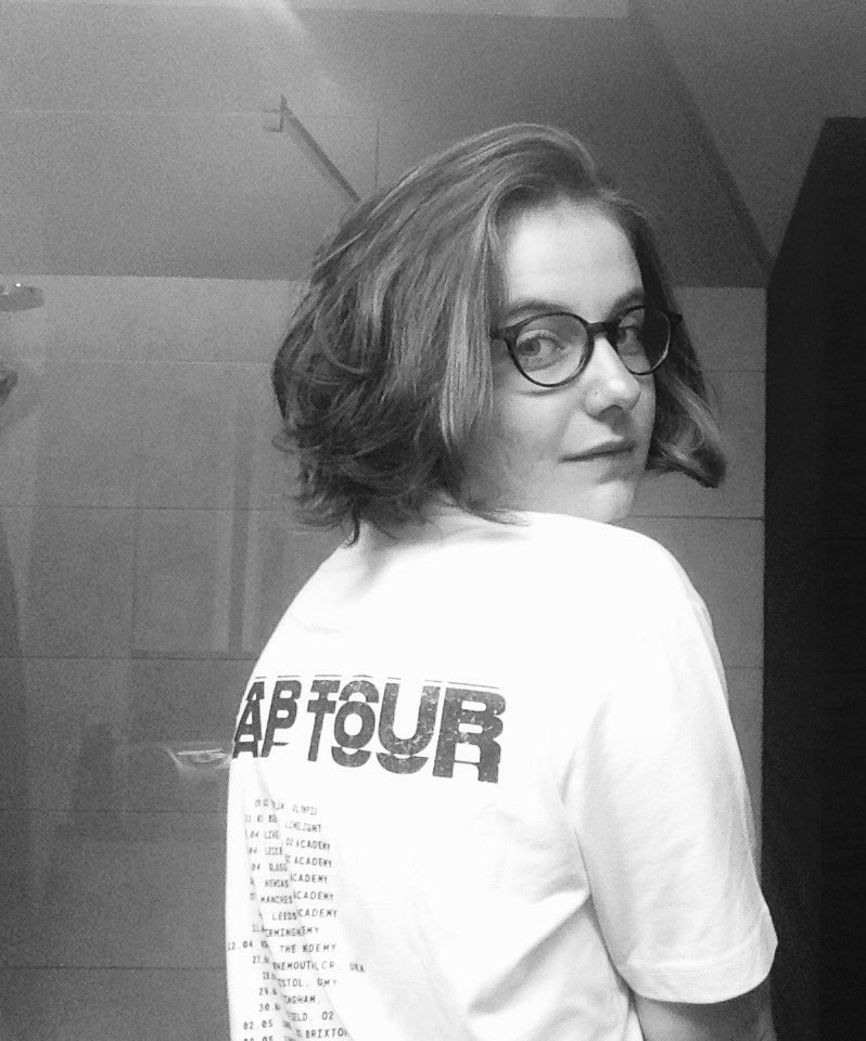 ariadnegoulding's tweet photo. love the merch!! #GSAPTour @stormzy1 https://t.co/baND6lnUcF