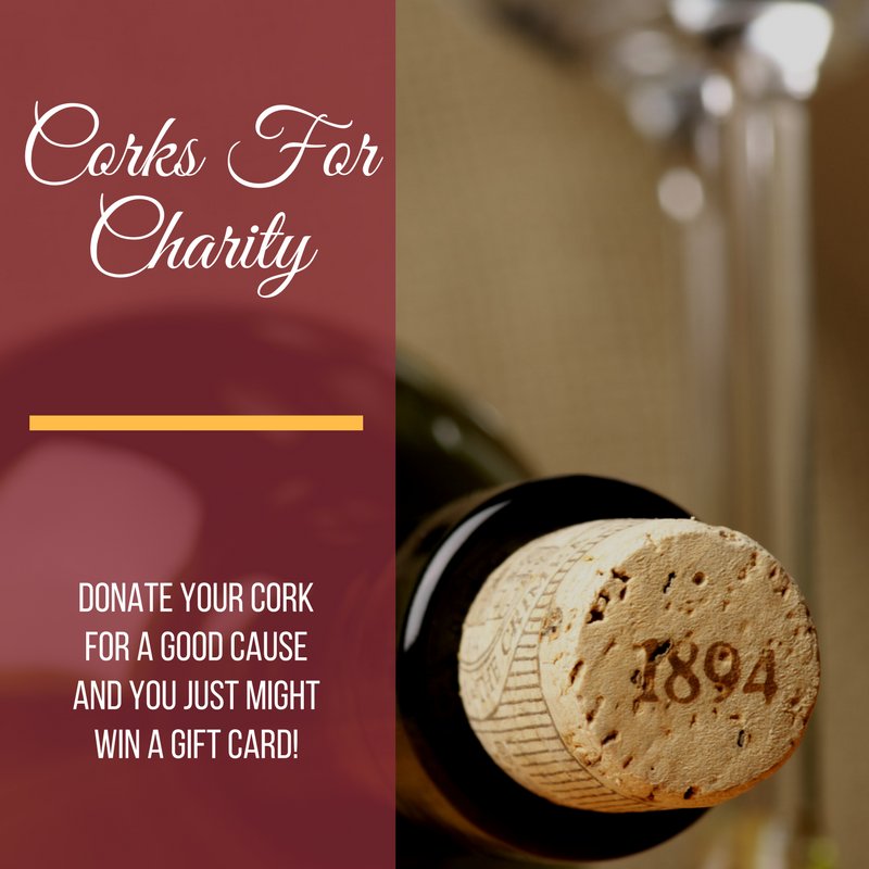 BravoBuzz's tweet photo. Donating your wine #CorksForCharity is an easy (and delicious!) way to help us support @RMHCMS this May! #HeartForJackson https://t.co/r0TguwHsH7