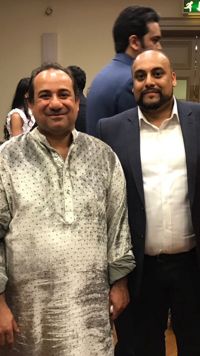 Such a great Music Fusion evening with <a href="/OfficialRFAK/">Rahat Fateh Ali Khan</a> #oxford #music  <a href="/fusi0nproject/">Arya_</a> <a href="/UniofOxford/">University of Oxford</a>  <a href="/musicinoxford/">Music In Oxford</a> <a href="/AsianmusicUK/">AsianmusicUK</a> 
#WorldPeace