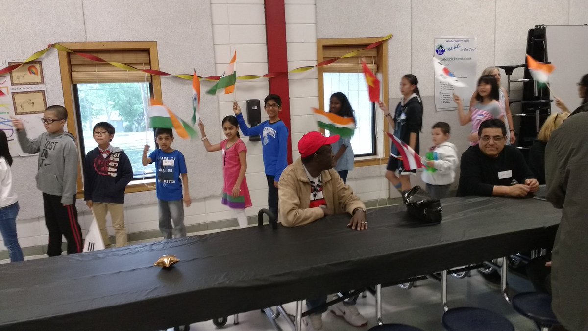 SteveRogersWind's tweet photo. My student and brother devouring the cuisine at the ESL Pot Luck Supper! https://t.co/BimJFvAbYT