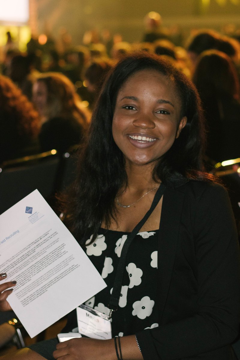 Congrats to Maria Baleng! She was offered an internship with Sam's <a href="/SamsClub/">Sam’s Club</a>  for this summer! #dobigthings <a href="/PrezGores/">Dr. Connie Gores, Retired President, SMSU</a>