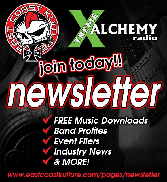 ECKulture's tweet photo. @ECKulture and @XtremeAlchemy have a killer newsletter! Indie rock and metal band news, FREE music downloads &amp; more! https://t.co/H6bVOi9yNZ https://t.co/AyFrmze1qE