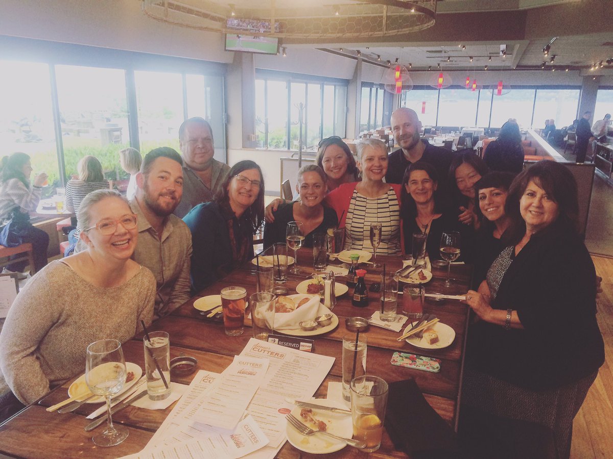 SeattleKingWDC's tweet photo. Celebrating our incredible CEO @MarlenaSessions & her investments in #Seattle #KingCounty #WorkSourceSKC & nationwide @CuttersCrab https://t.co/pEfolKn5KM