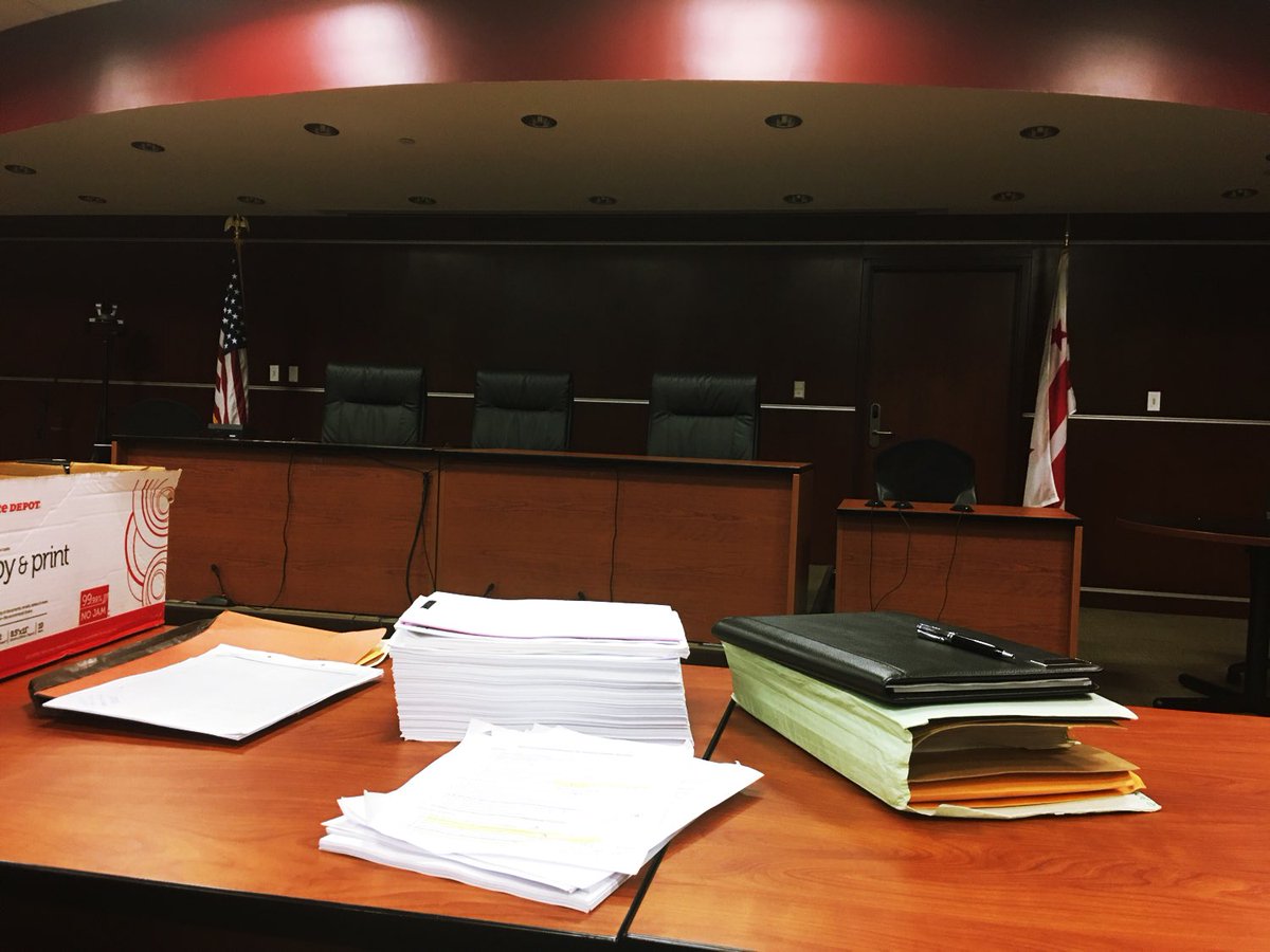 katranica10's tweet photo. We are trial ready. Now I can say I understand why UDC Law's clinical program is top 6 in the nation. #greatprofessors https://t.co/wiYGso8ZW4