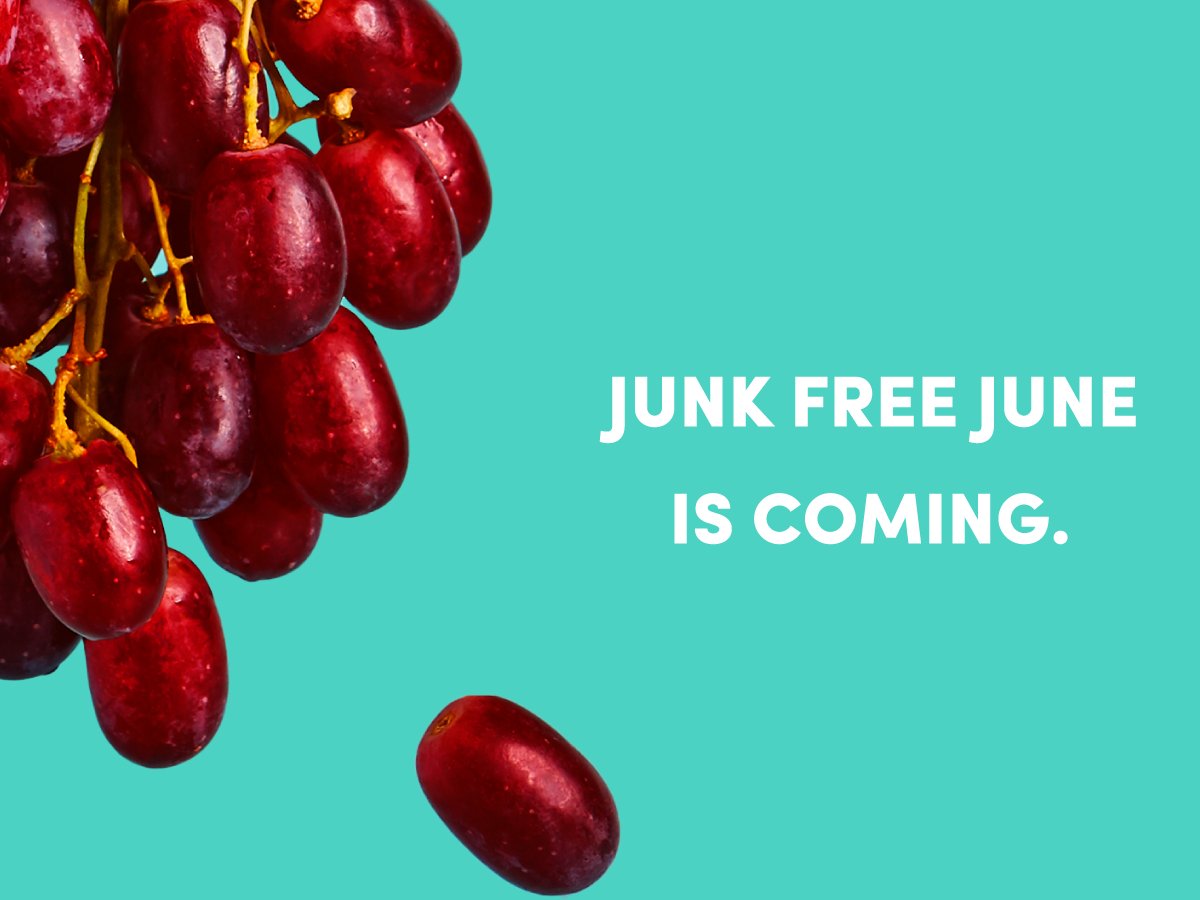 junkfreejune's tweet photo. #JunkFreeJune https://t.co/kkBNCwrneB