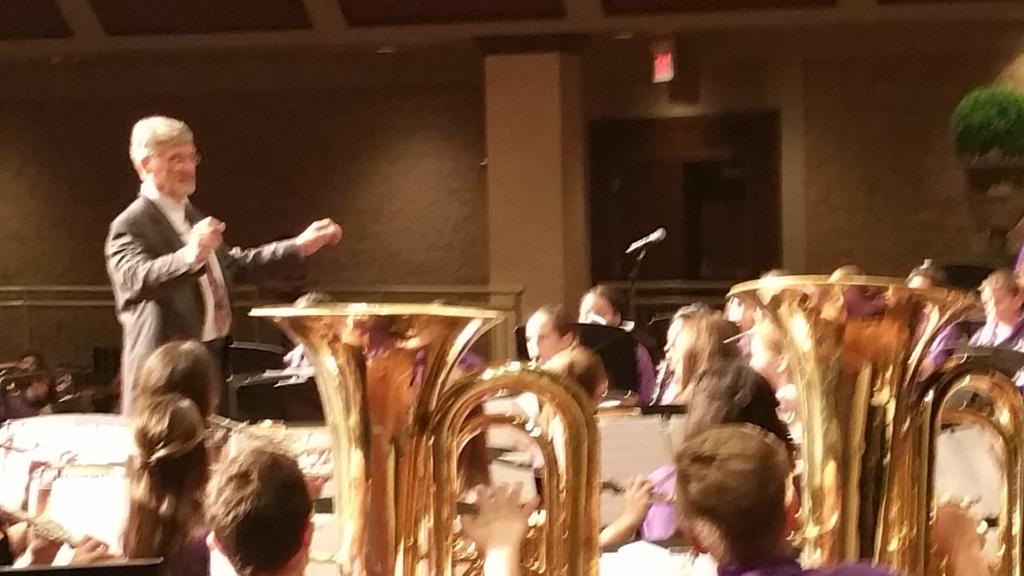 Thank you Mr. Owens and the entire band program for a great year of music! #SupportTheArts