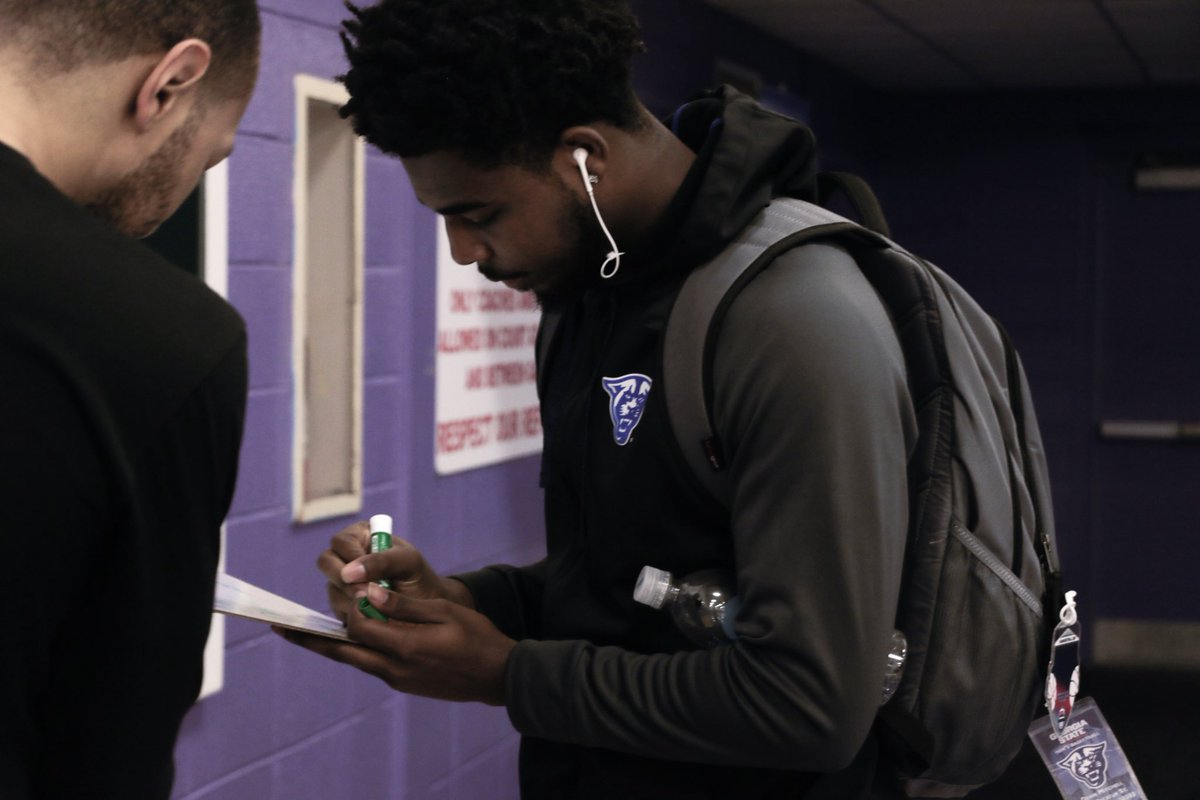 CoachRobJohnson's tweet image. TSF x GSU