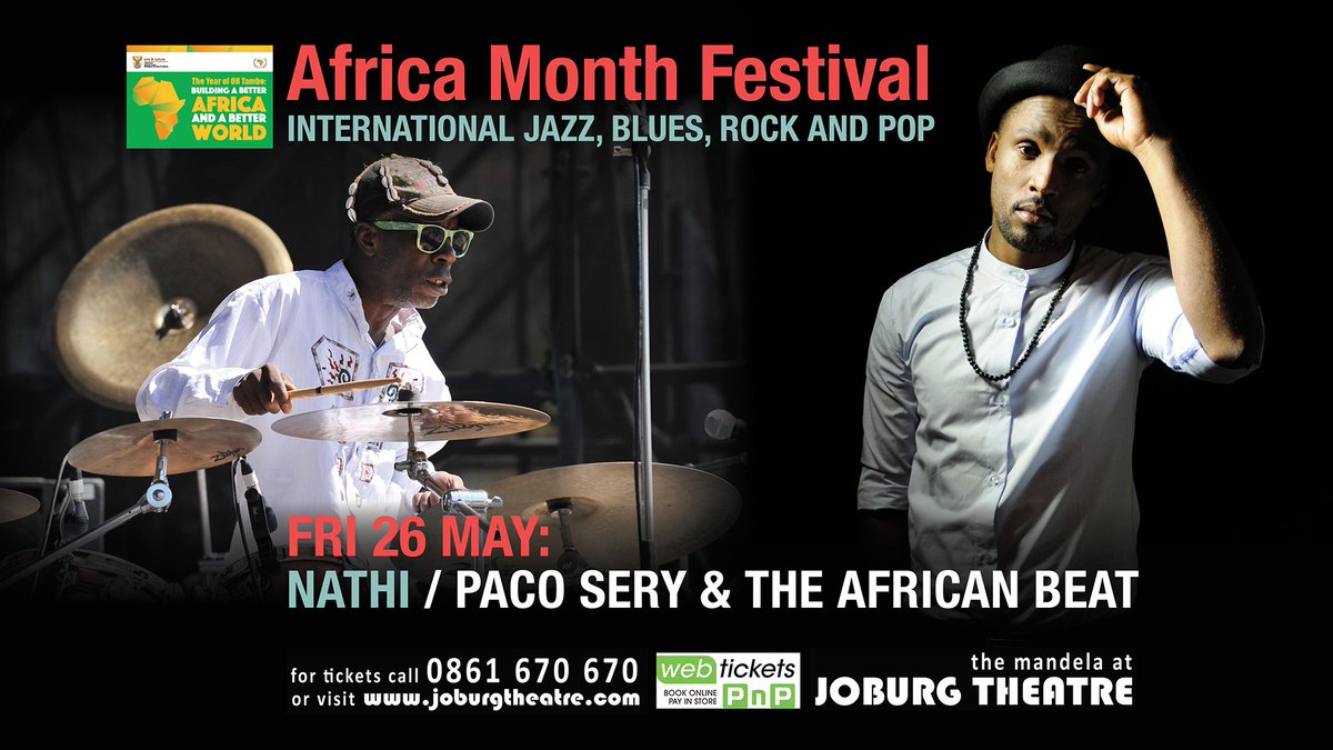 ArtsAliveJoburg's tweet photo. @Gurulogic99 now on @Powerfm987 talking tonight's concert @joburgtheatre
TUNE IN! #AfricaMonthFestival #AfricaDay
#BetterAfricaBetterWorld https://t.co/DpKoiGrLQl