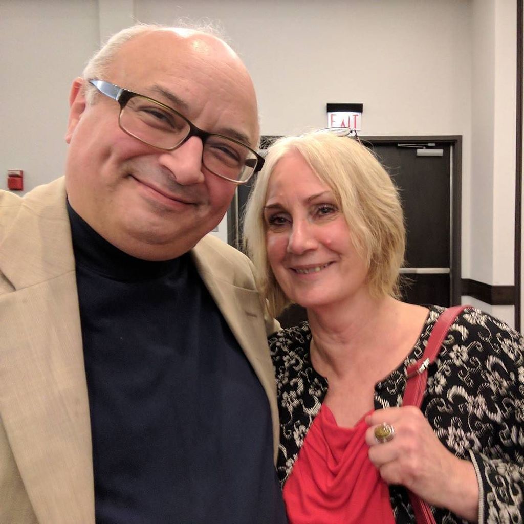 philyanov's tweet photo. What a treat to have JMP present at the GSATC lunch! #gsatc https://t.co/p1fsBFNDKt https://t.co/Hg8jF9iF27