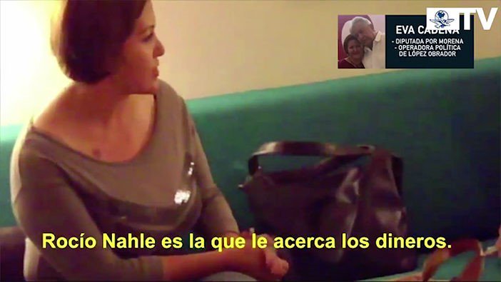 grupoMSI's tweet photo. La diputada de #MORENA Eva cadena compadeció ante el juez y exigió se revisen los vídeos declarándose inocente. 😐
#InocenteOculpable https://t.co/fQEVwMDCdR