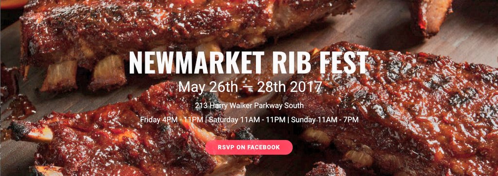 Tomorrow, come find us as we join a few other <a href="/OntCraftBrewers/">Ontario Craft Brewers</a> for the biggest #BBQ festivals in Ontario. Info at bit.ly/2r1kkUJ