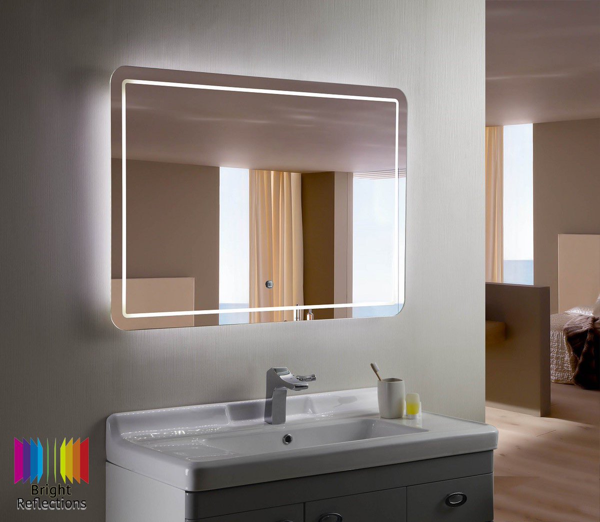brightreflect's tweet photo. Our Mirrors come In different shapes/sizes &amp; are equipped with different features such as a built in Tv, clock,cam &amp; more!#BrightReflections https://t.co/81O04ButAW