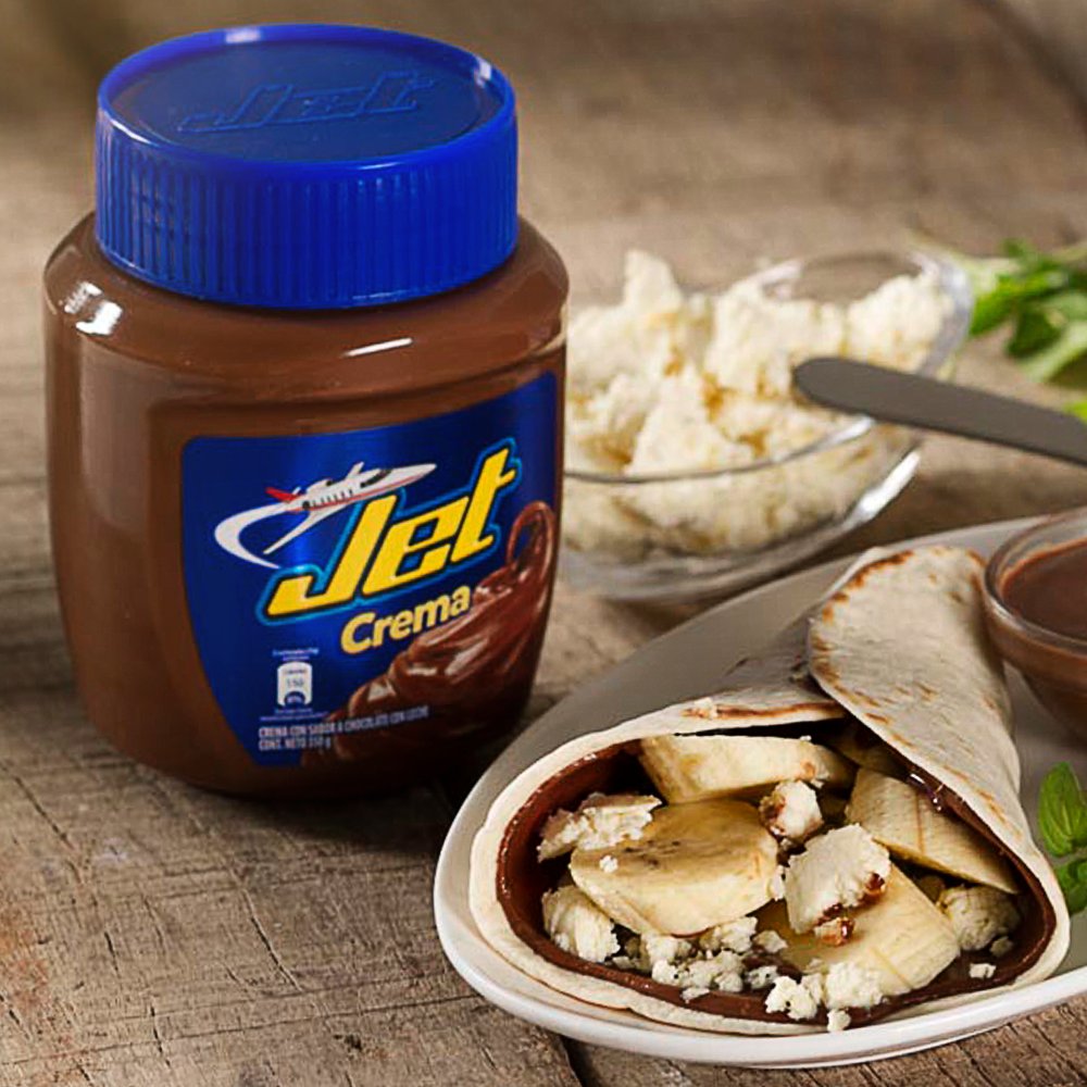 chocolatesjet's tweet photo. ¿Te animas a probar #JetCremaCon una de estas combinaciones? ¡Escoge tu favorita y disfruta todo el sabor de tus #ChocolatesJet! https://t.co/7EIB3dOU0Y