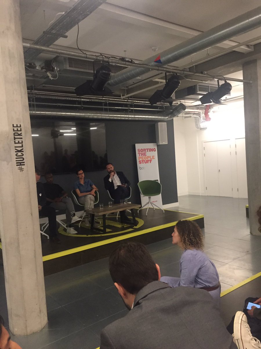 KTRivoire's tweet photo. @hiBOBhr @cognition_x #HRrobots great event gr8 people we're not done with #humanpotential yet #AI will elevate #EX to the same level as #CX https://t.co/AEARBmomqt