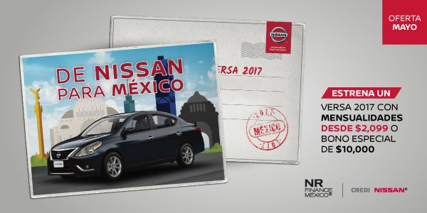 #NissanVERSA, tiene un diseño que cautiva y potencia que emociona. goo.gl/qRGcYn