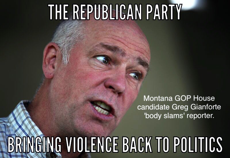 BenJedi86's tweet image. #gianforte #gianforteassault #GianforteIsABully #dnc #resist