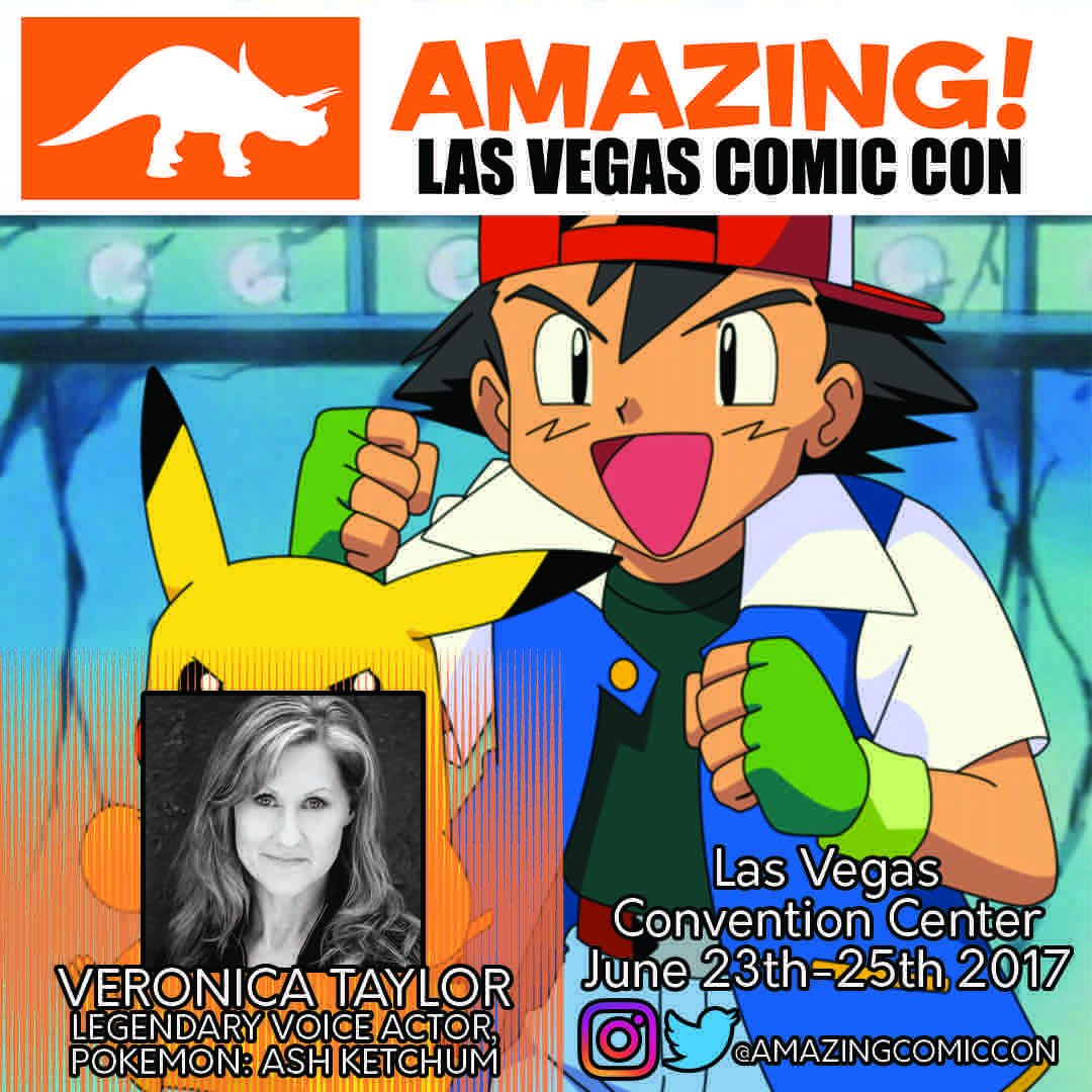 AmazingComicCon's tweet photo. @TheVeronicaT @Pokemon DID YOU KNOW- you can meet the ORIGINAL ASH from #POKIEMON @AmazingComicCon LAS VEGAS June 23-25 https://t.co/CVLOPft1Tb https://t.co/qq4DTixdx3