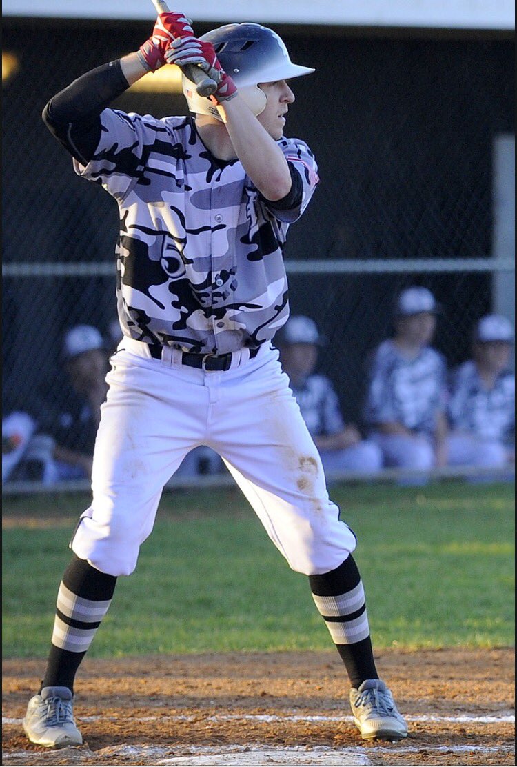 DomHighBaseball's tweet photo. Congrats to senior Evan Slebrch (@Evansleb5) on his second consecutive second-team all-Conference 21B Outfield honors!  Way to go Evan! https://t.co/9lUv1ipjhf