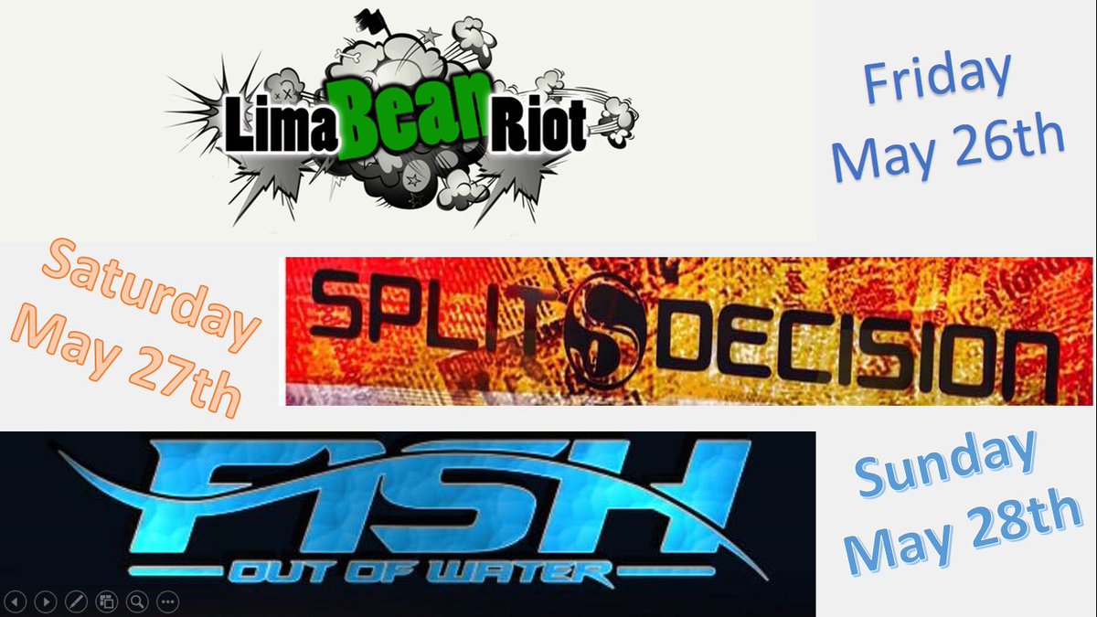 MDW kicks off tomorrow and live bands all weekend long!