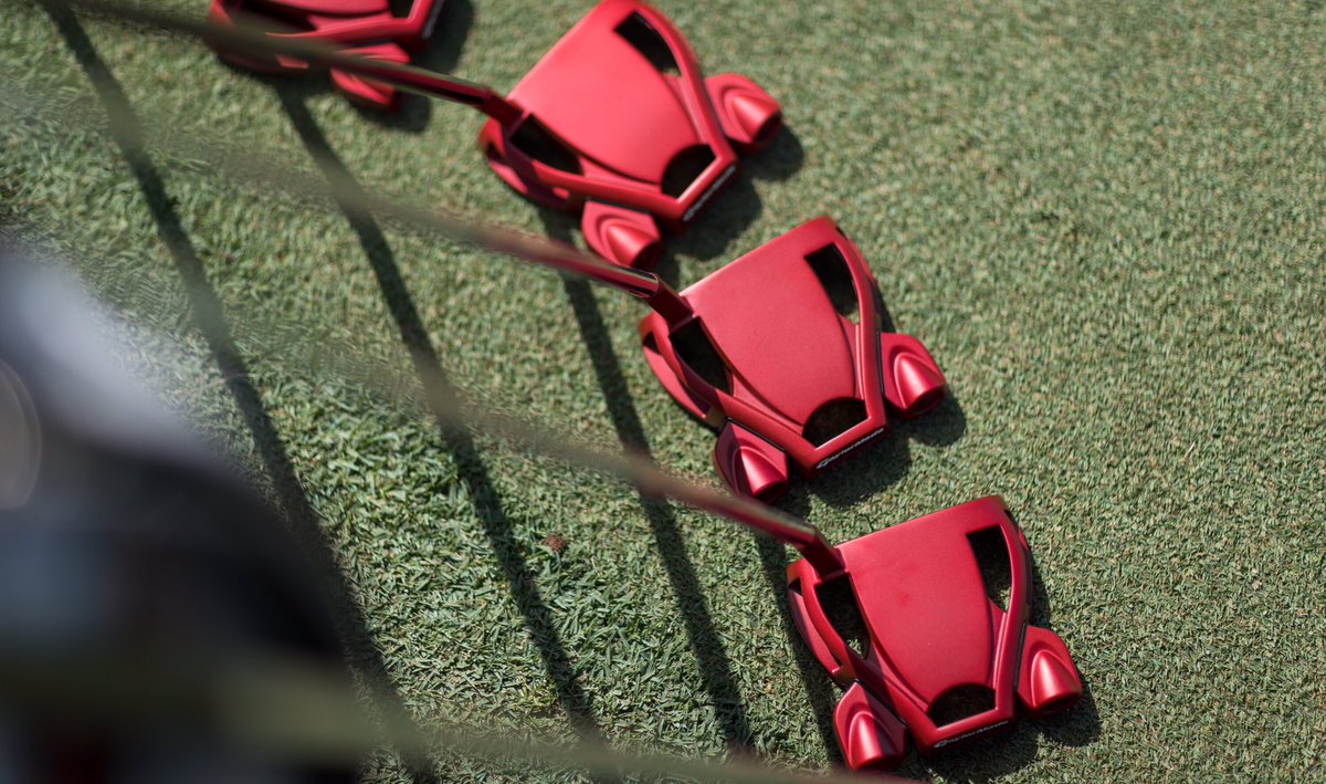 All-red design with a forward-roll insert… imitation is the highest form of flattery. THE ORIGINAL RED: #SpiderTour.