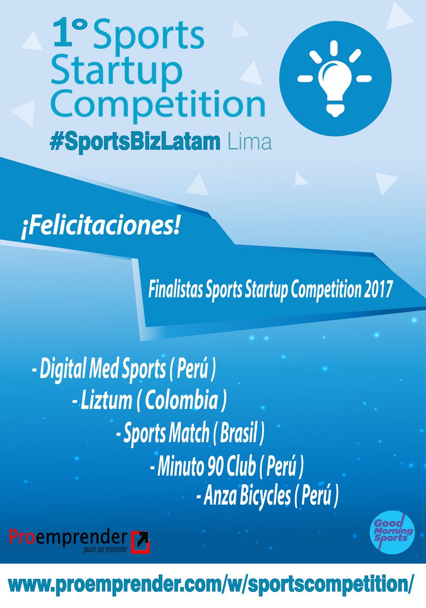 ConectSalud's tweet photo. Apóyanos! #DigitalMedSports Haz clic aquí 👉 https://t.co/eGaVHBCoKr  👈
Y dale Like 👍🏼, 💗 o 😄, #ConectaSalud finalista del #SportsBizLatam https://t.co/5PM67P4OEm