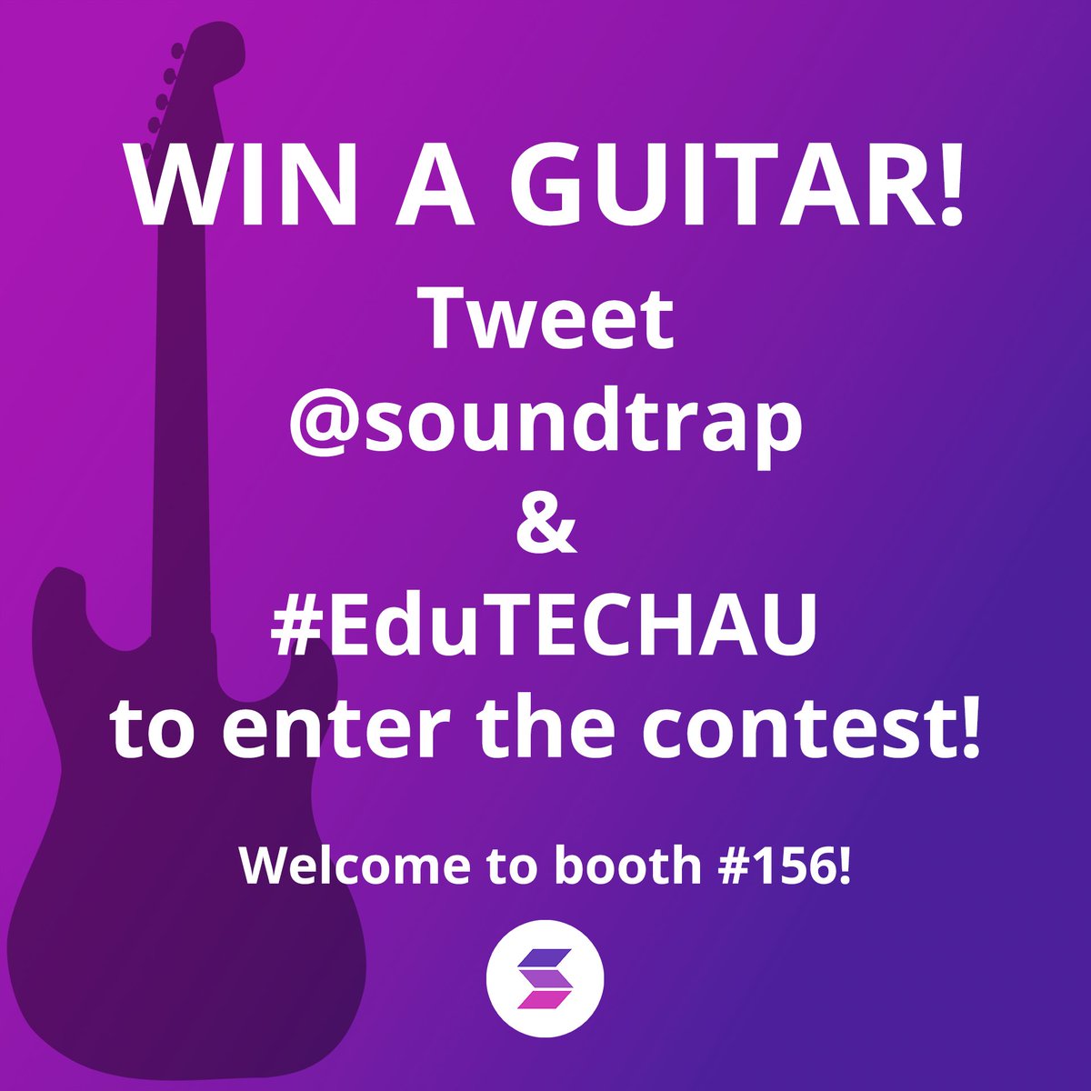 soundtrap's tweet photo. "I got my first real six-string..." 

You can get yours at #EduTechAU! Visit us at booth #156 to enter to win! #edtech #edchat #AussieEd https://t.co/jv5cQ5ClGN