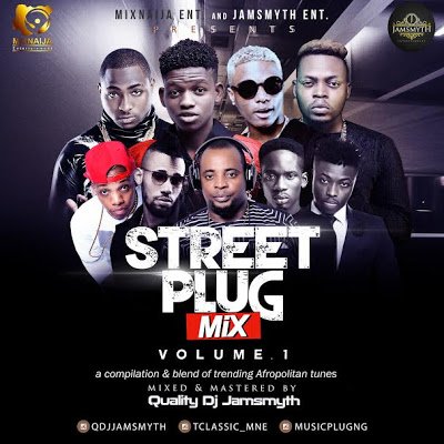 donpee_tv's tweet photo. MIXTAPE: Quality DJ Jamsmyth - #StreetPlug Vol 1 ( @qdjjamsmyth @mixnaijae ) https://t.co/GxszCqRaL8 https://t.co/4KRJ1ZerqD