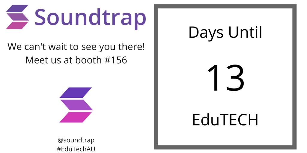 soundtrap's tweet photo. "I got my first real six-string..." 

You can get yours at #EduTechAU! Visit us at booth #156 to enter to win! #edtech #edchat #AussieEd https://t.co/jv5cQ5ClGN