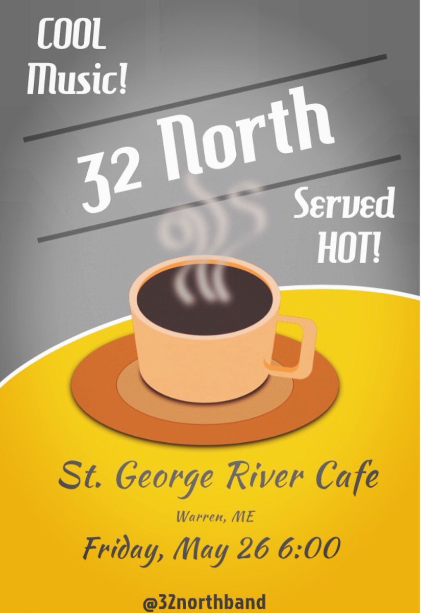 32northband's tweet photo. Tomorrow night. Warren, ME

#mainebands @32northband https://t.co/HjoaRe5Dfb