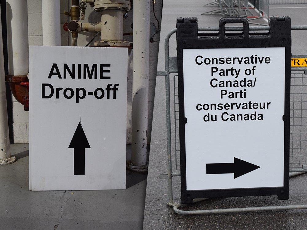 CPC_HQ's tweet photo. Remember everyone - go to the NORTH building tomorrow. You've been warned. #cpcldr #cdnpoli https://t.co/HbMcxxtngp