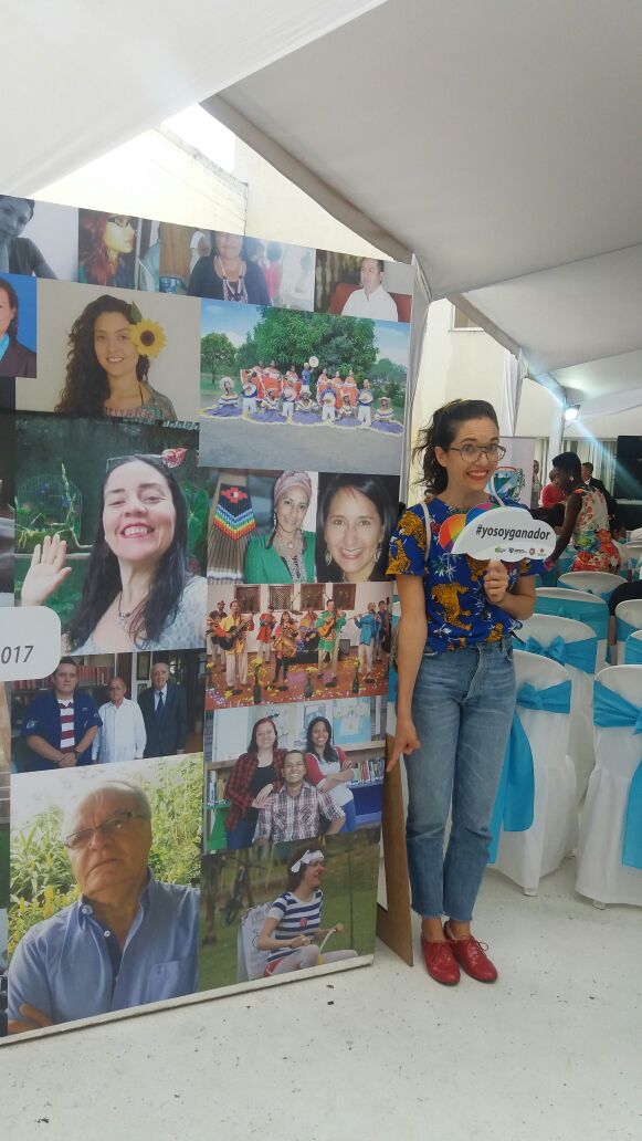 Nuestra Directora Ilana Levy, lista para la premiación de la convocatoria de estímulos! #YoSoyGanador #ElValleEstáEnVos