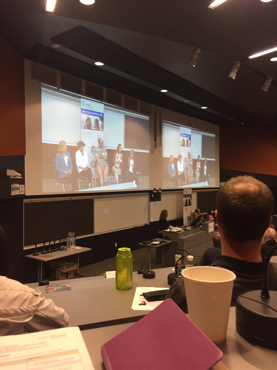 bevbaq's tweet photo. @GenomeBC panel engaging in a lively discussion and compelling insights on the ethics of germline editing. #gbcgf2017 https://t.co/Jg2Cp5DqiK