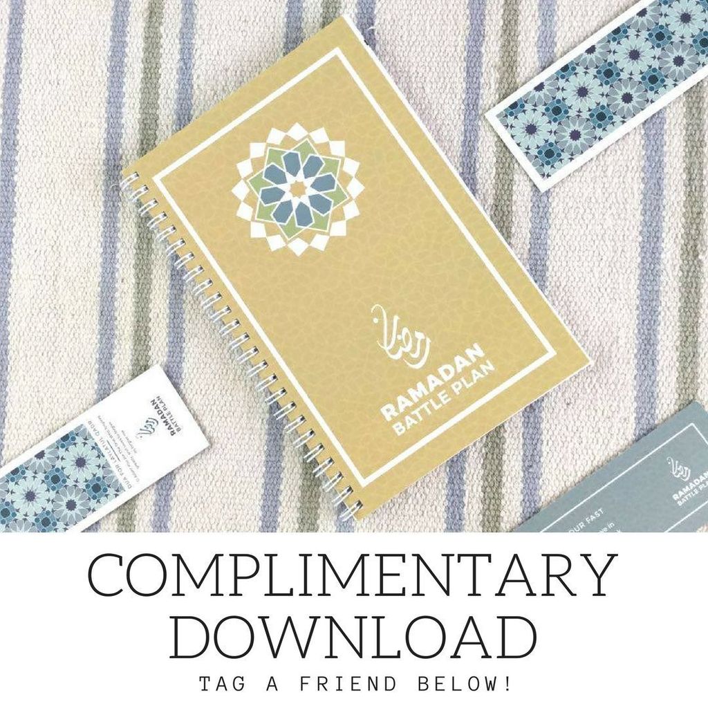 RamadanPlanner's tweet photo. Salaams! Get your complimentary download of Ramadan Battle Plan 2017. Link in profile and don't forget to tag a friend. 😊 #RamadanBattlePlan https://t.co/k0YuG9gbMD